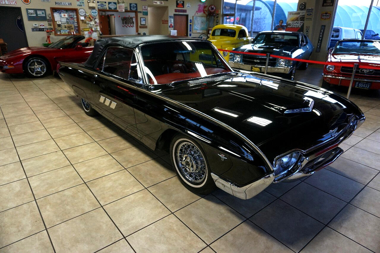 Ford Thunderbird  1963