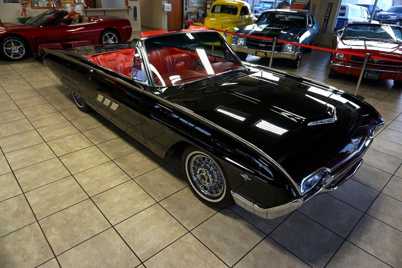 Ford Thunderbird  1963