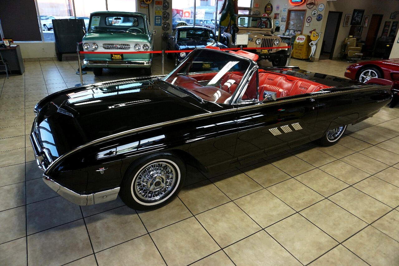Ford Thunderbird  1963