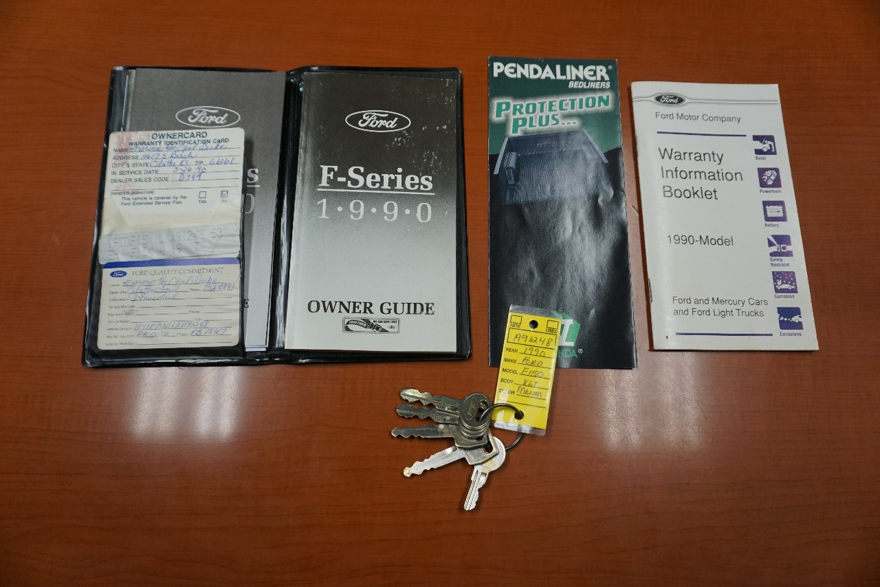 Ford F-150  1990