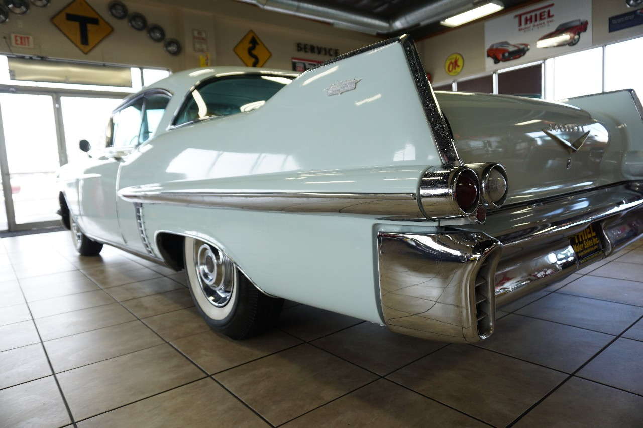 Cadillac Coupe De Ville  1957