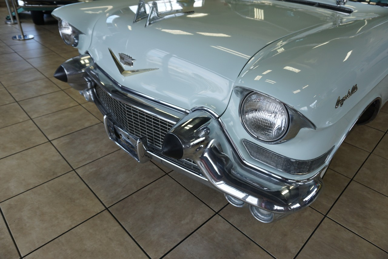 Cadillac Coupe De Ville  1957