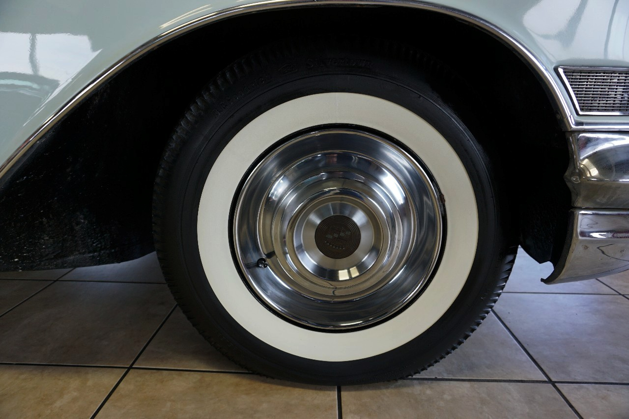 Cadillac Coupe De Ville  1957