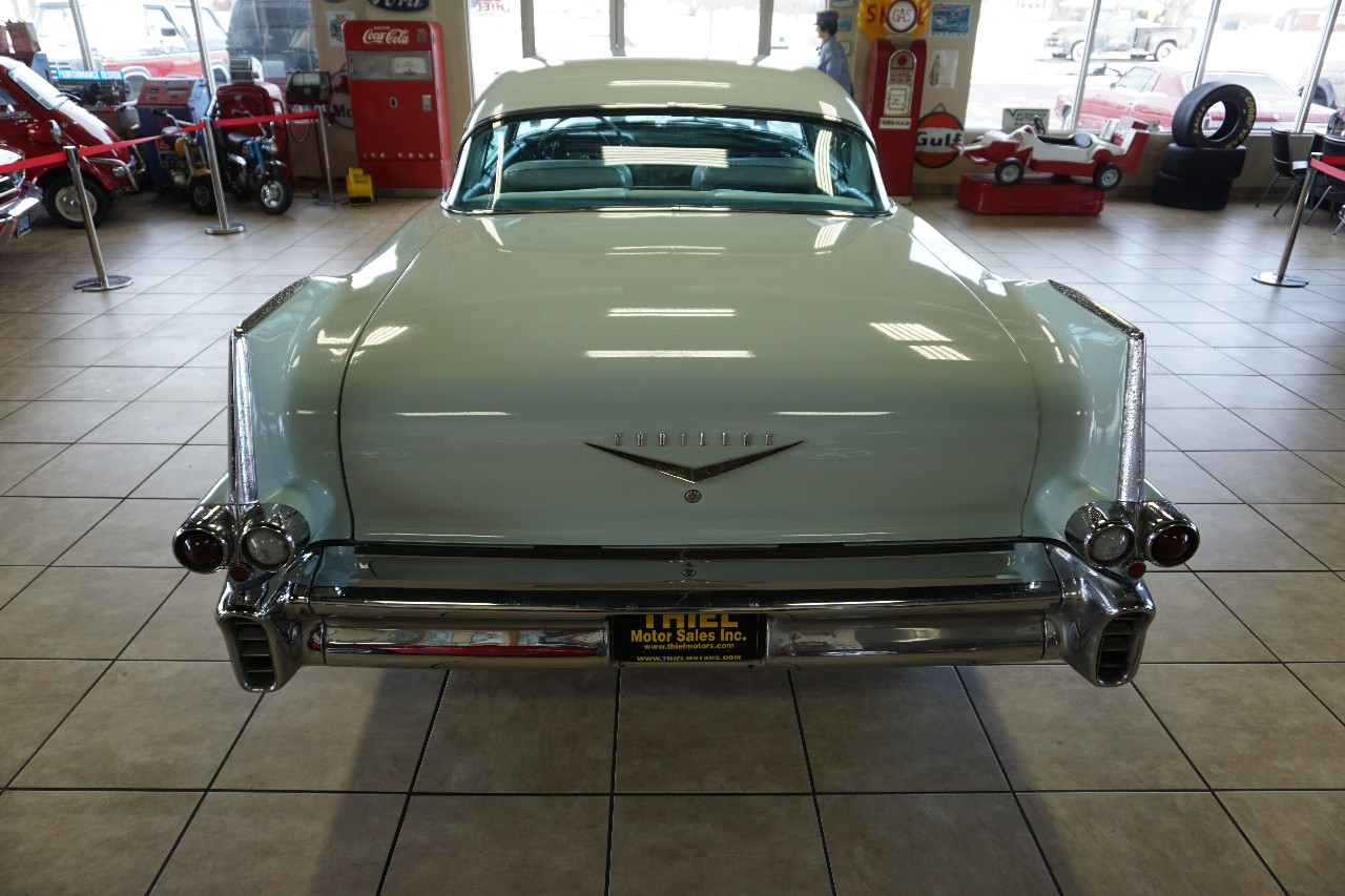 Cadillac Coupe De Ville  1957