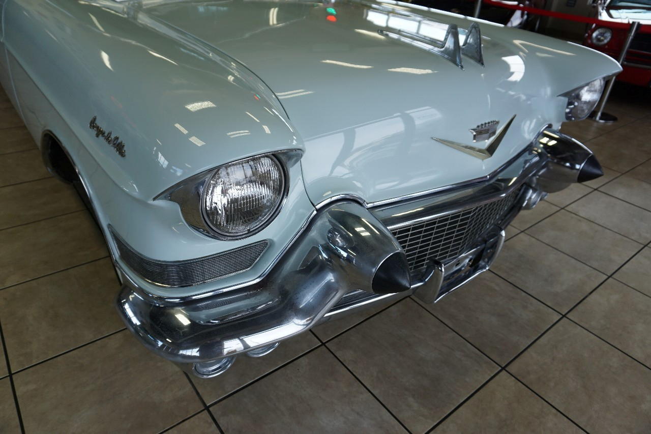 Cadillac Coupe De Ville  1957