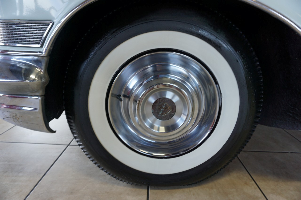 Cadillac Coupe De Ville  1957