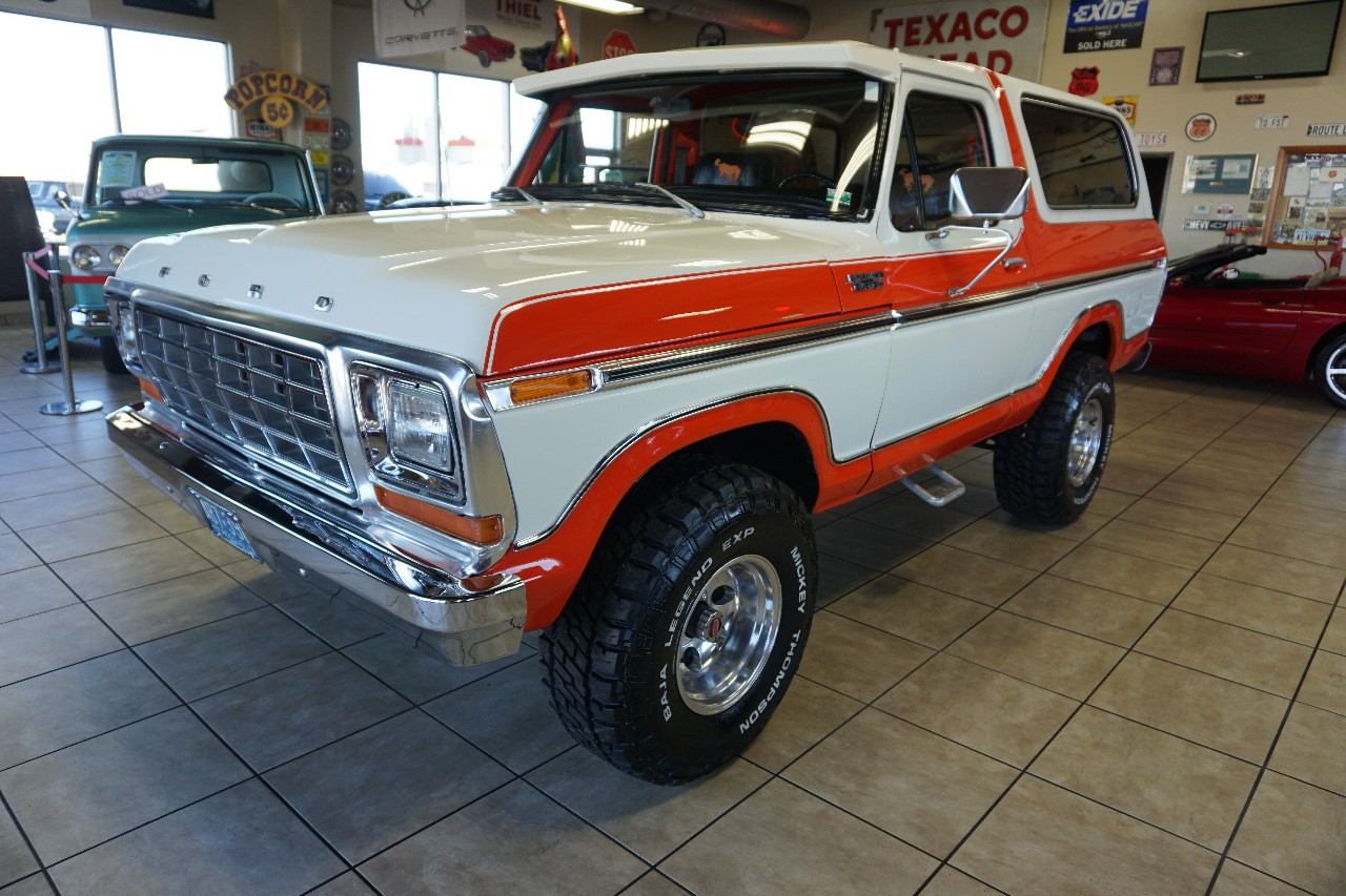 Ford Bronco  1979