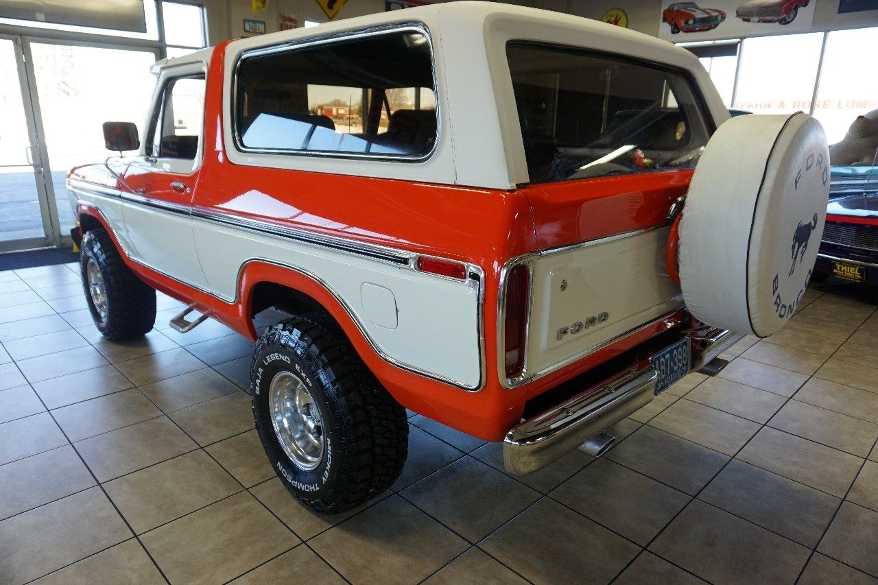 Ford Bronco  1979