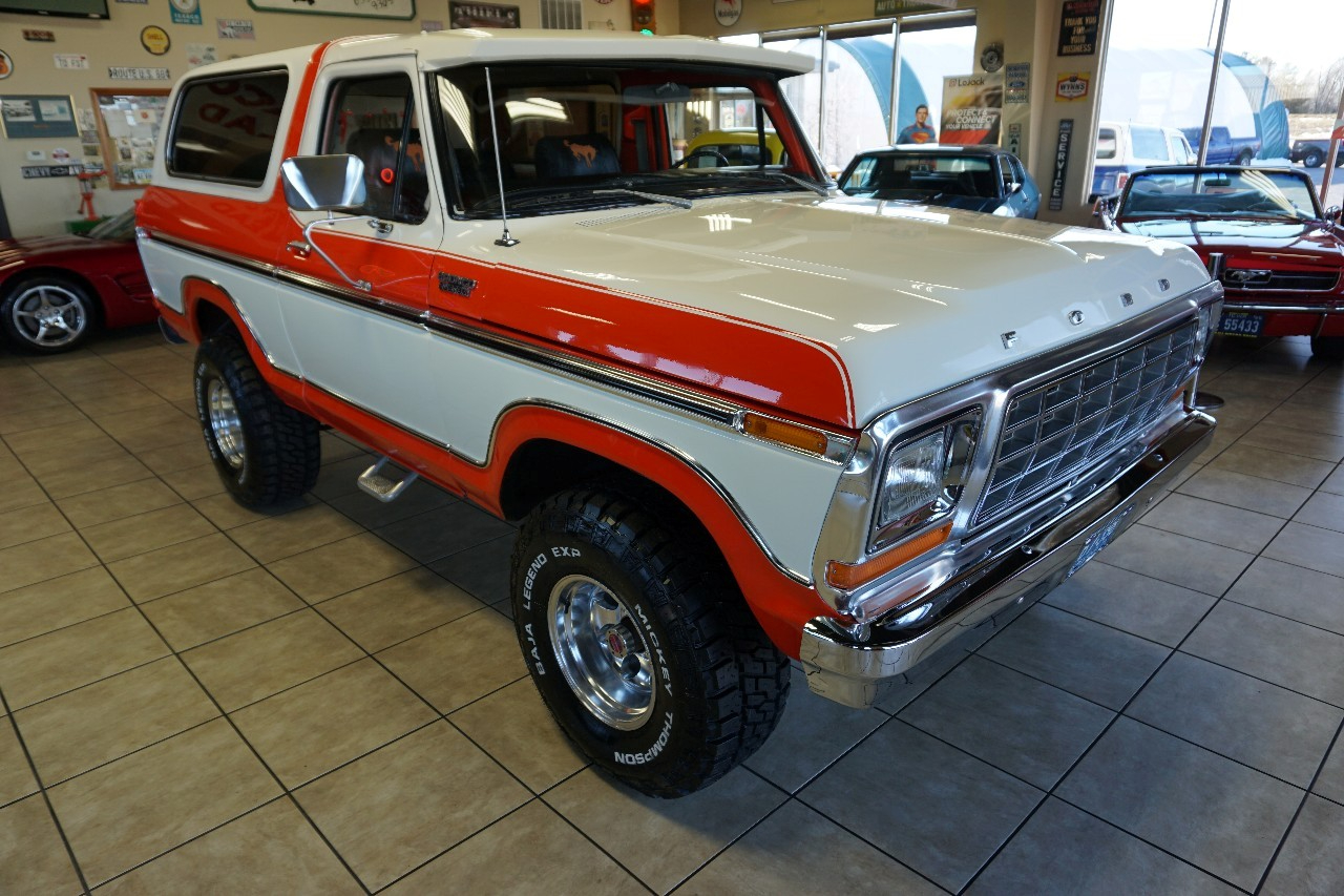 Ford Bronco  1979