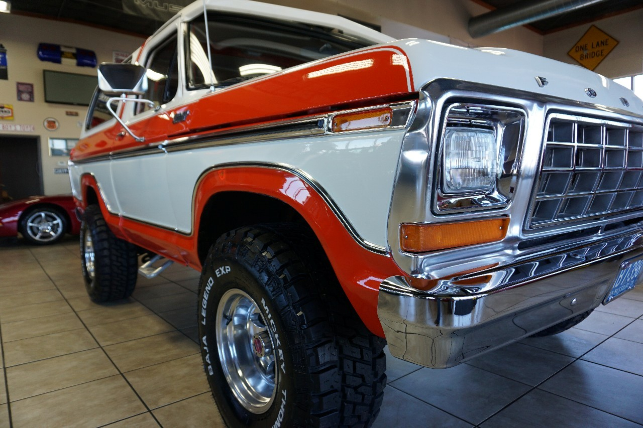 Ford Bronco  1979