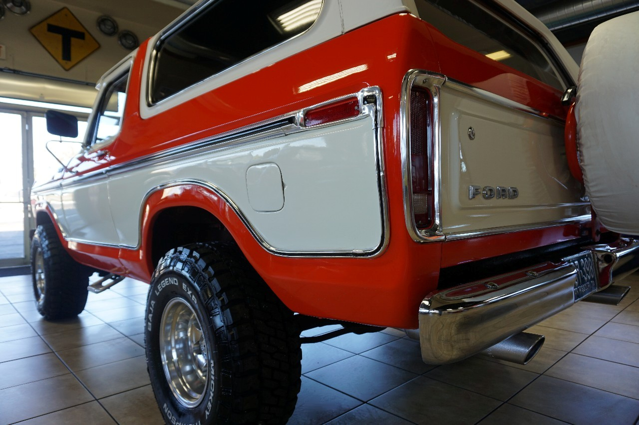 Ford Bronco  1979