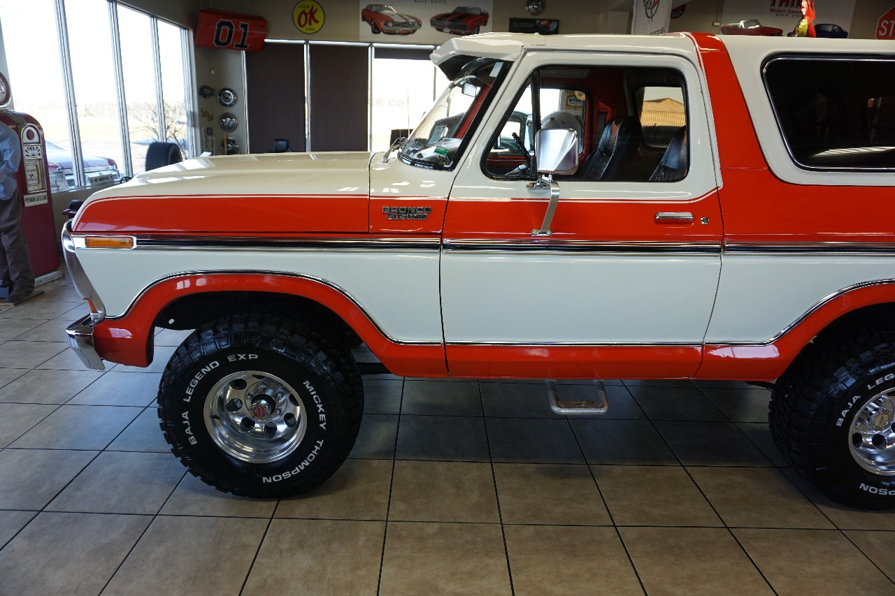 Ford Bronco  1979
