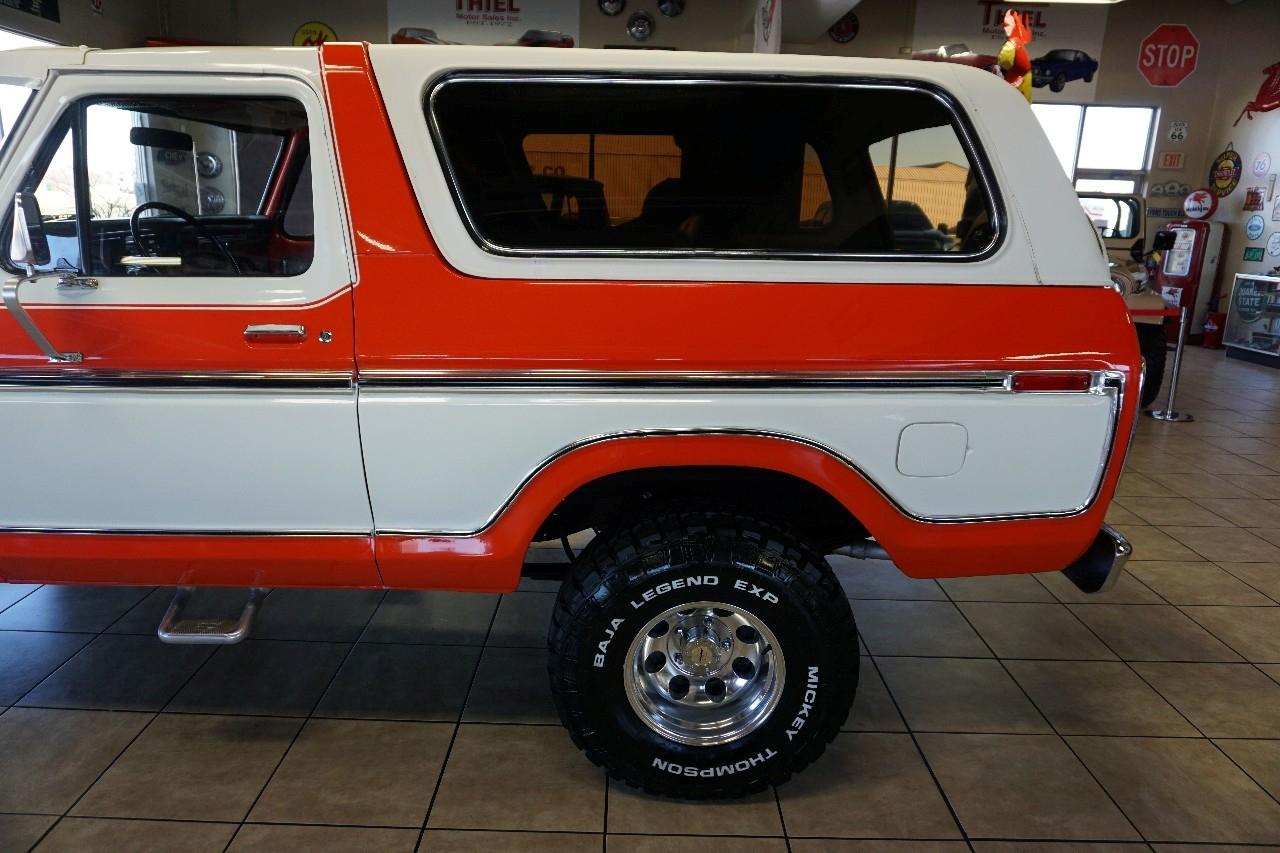 Ford Bronco  1979