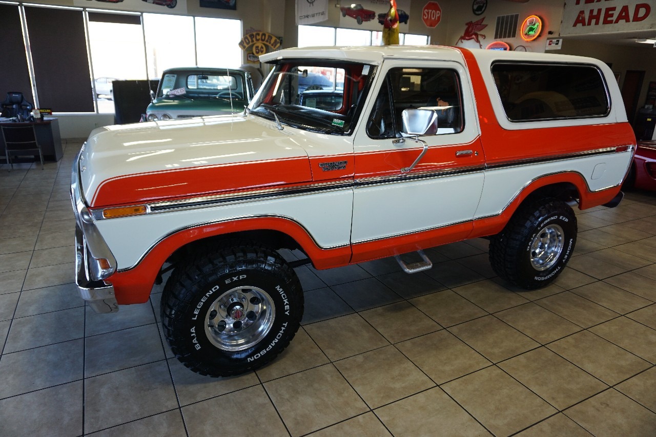 Ford Bronco  1979