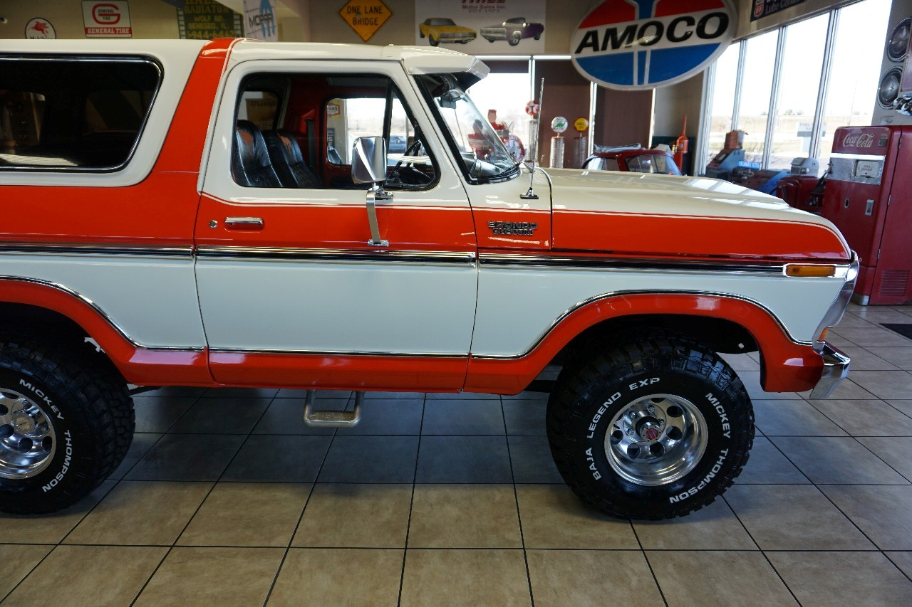 Ford Bronco  1979