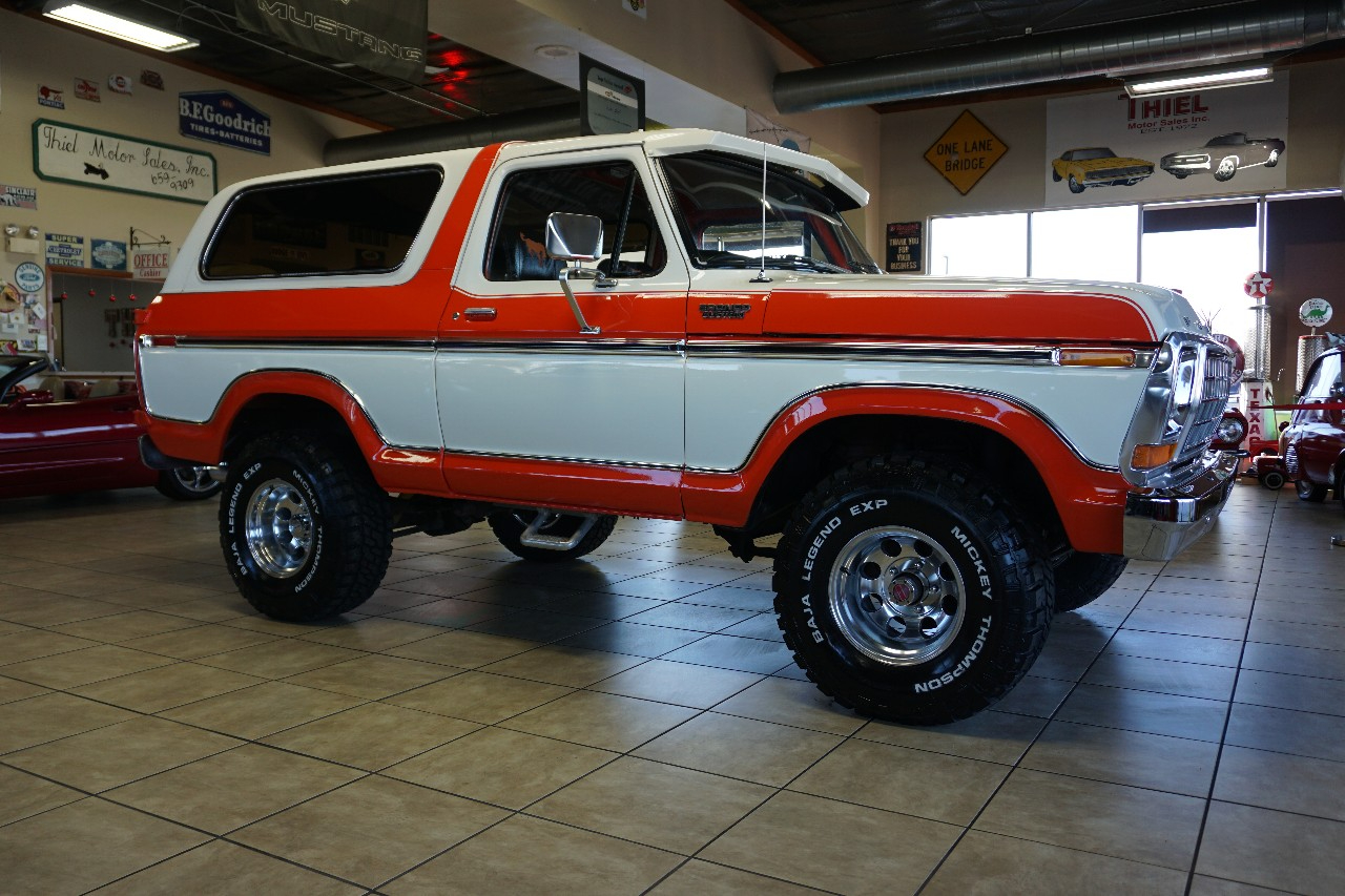Ford Bronco  1979