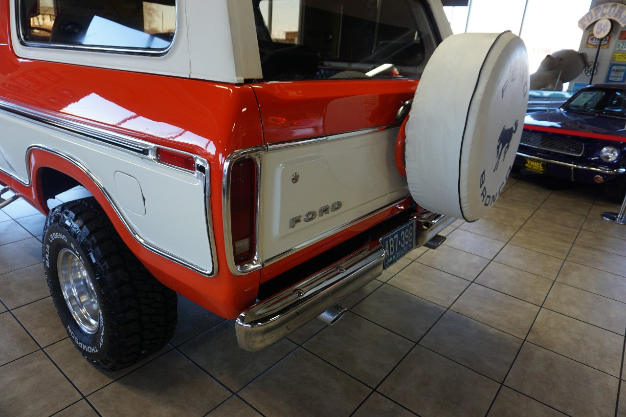Ford Bronco  1979