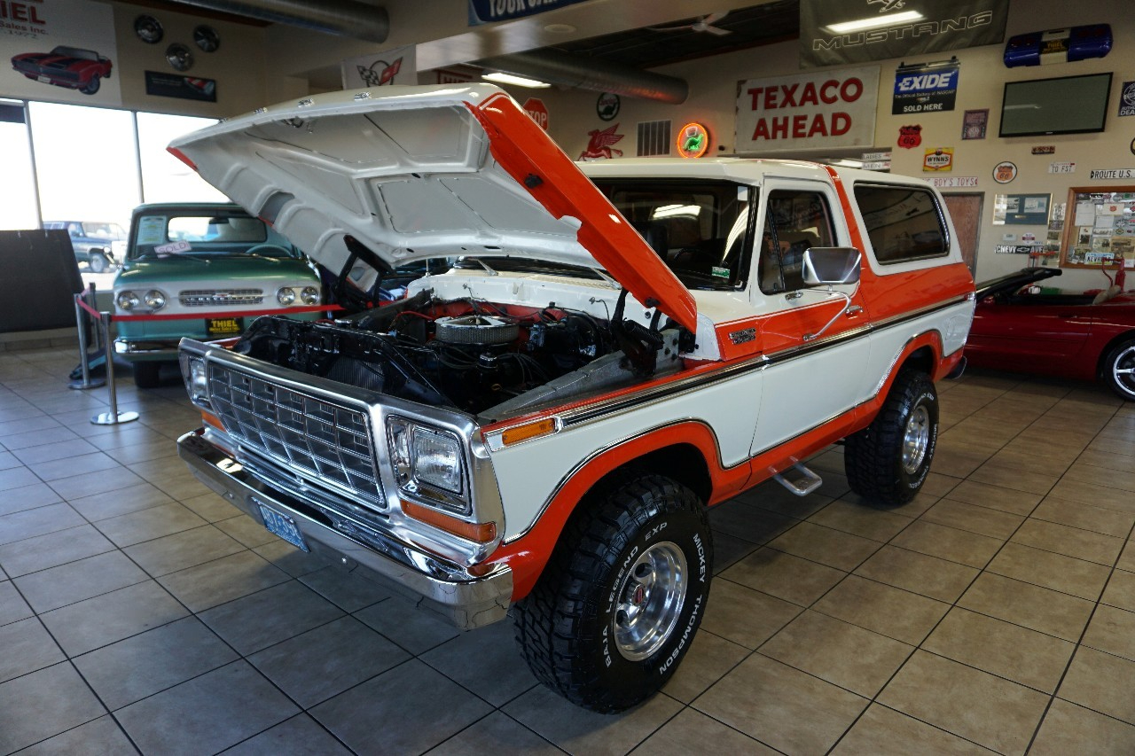 Ford Bronco  1979