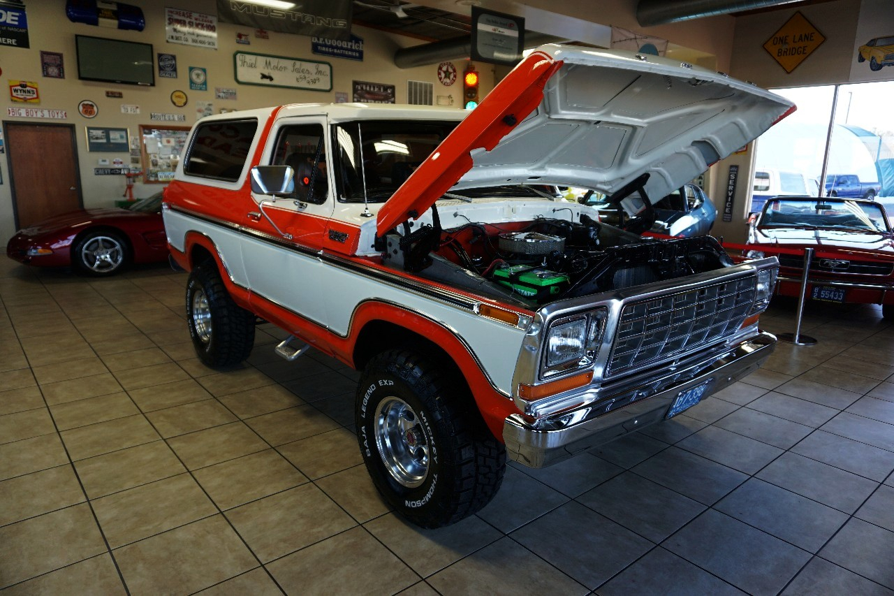 Ford Bronco  1979