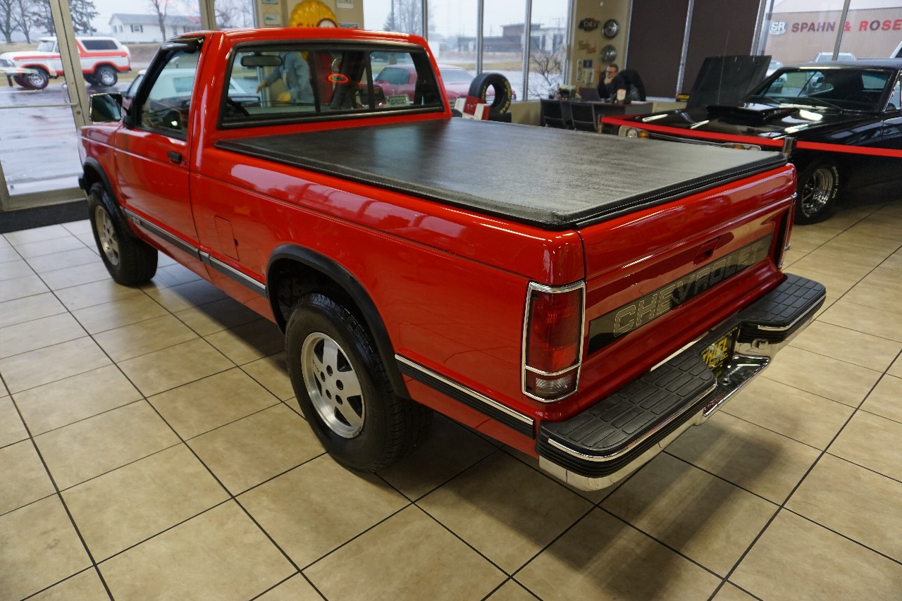 Chevrolet S10 Pickup  1991
