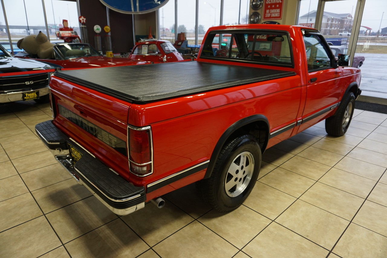 Chevrolet S10 Pickup  1991