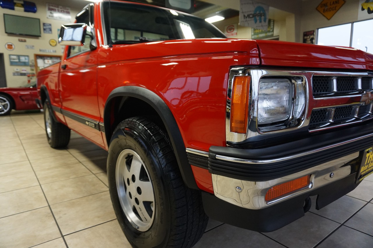 Chevrolet S10 Pickup  1991