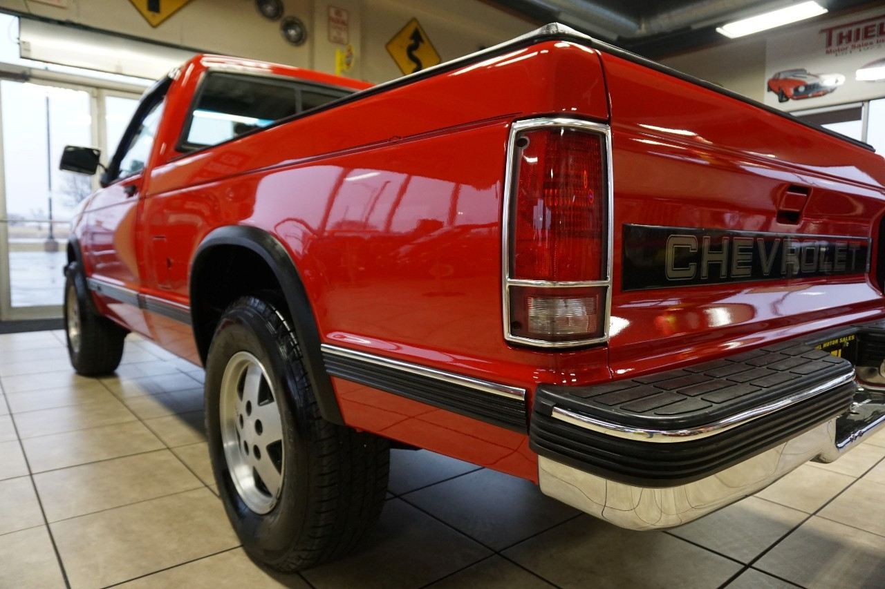Chevrolet S10 Pickup  1991
