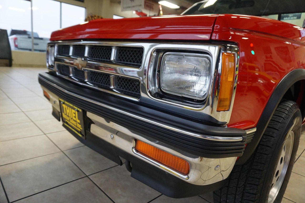 Chevrolet S10 Pickup  1991