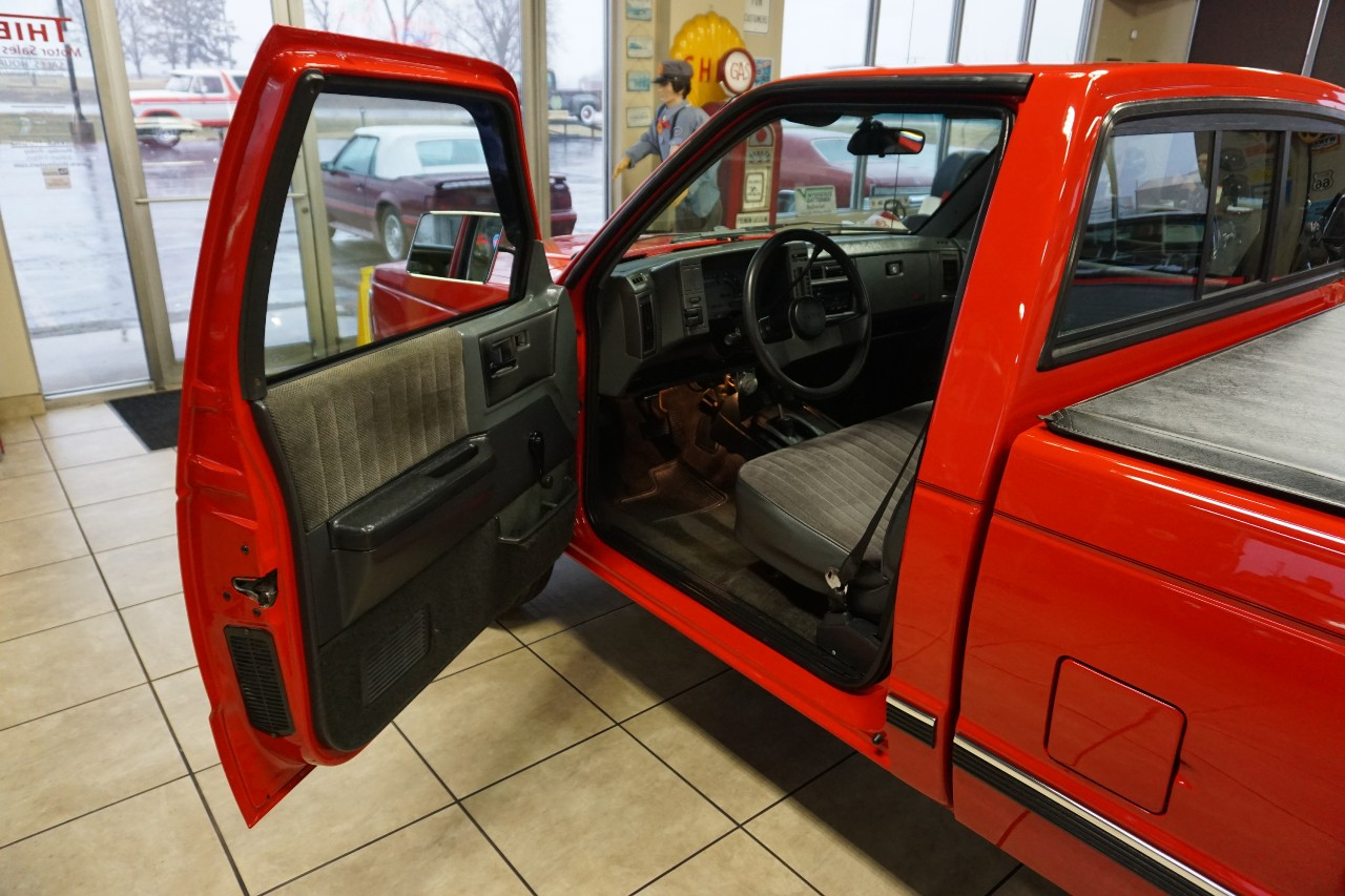 Chevrolet S10 Pickup  1991
