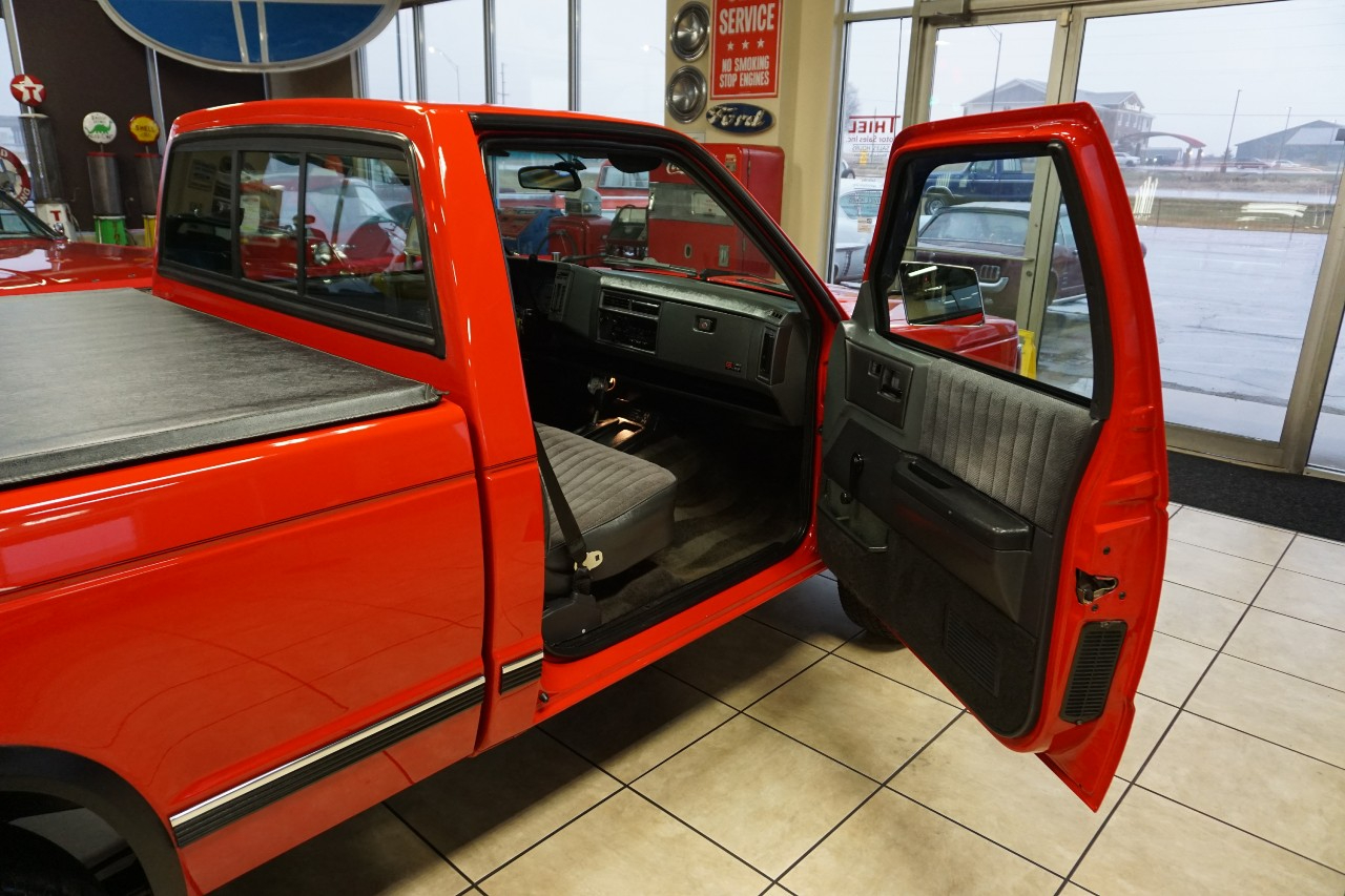 Chevrolet S10 Pickup  1991