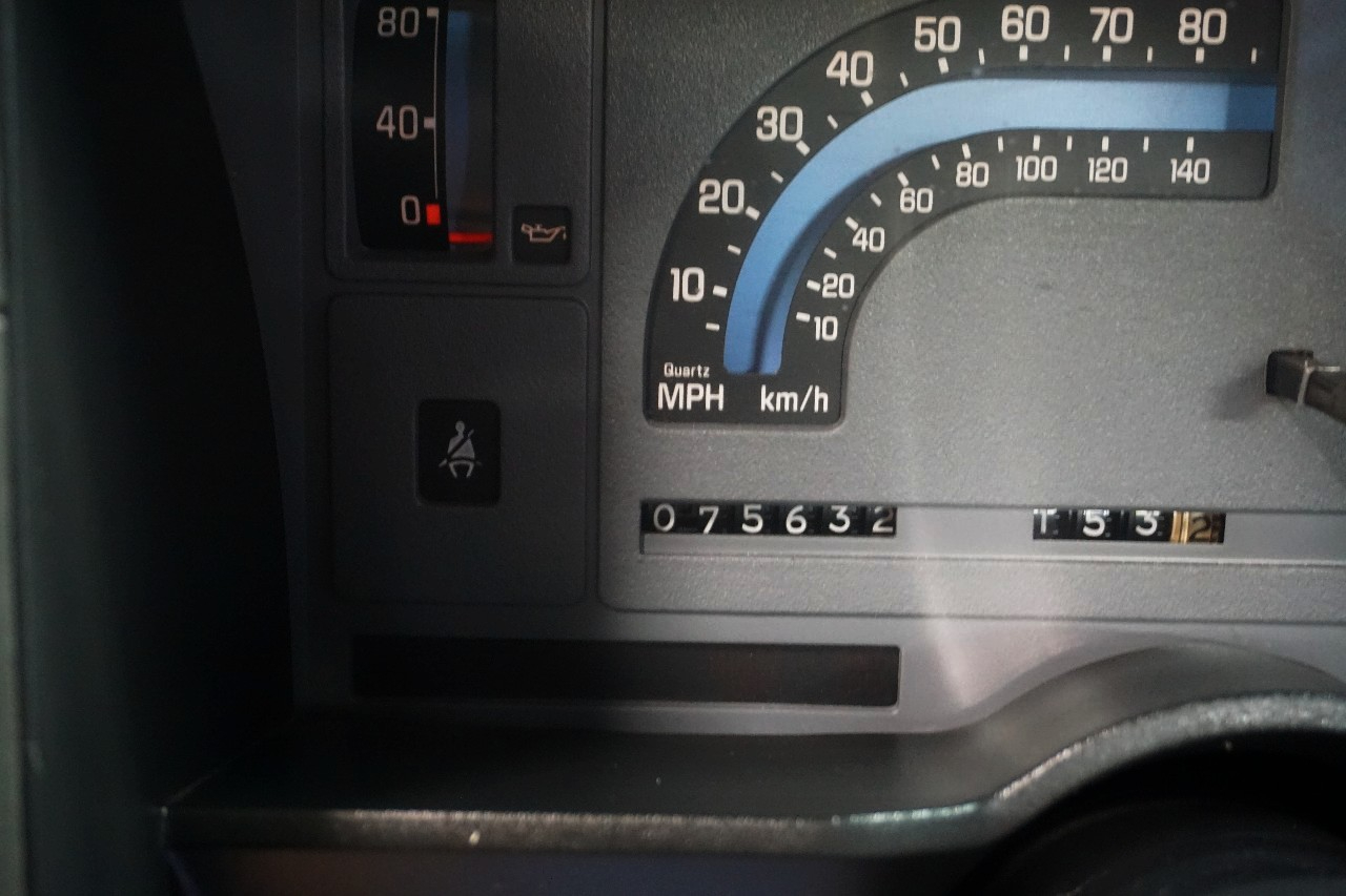 Chevrolet S10 Pickup  1991