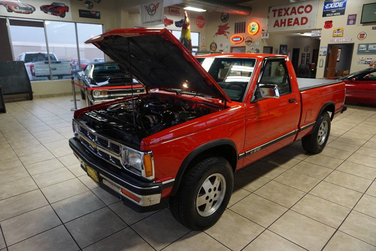 Chevrolet S10 Pickup  1991
