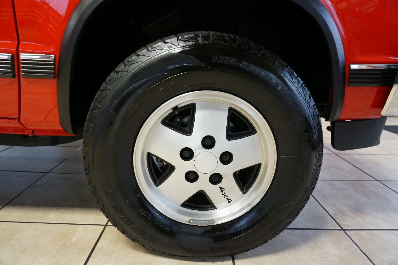 Chevrolet S10 Pickup  1991