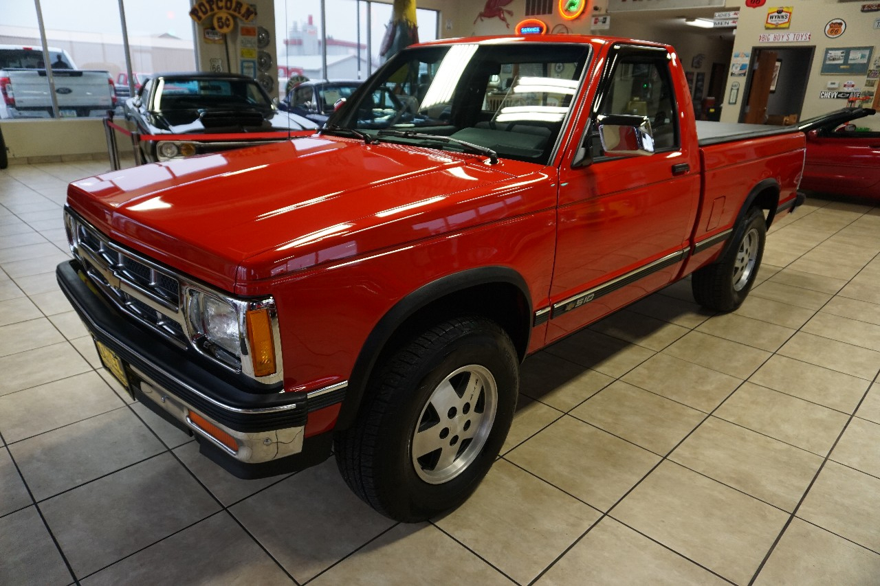 Chevrolet S10 Pickup  1991