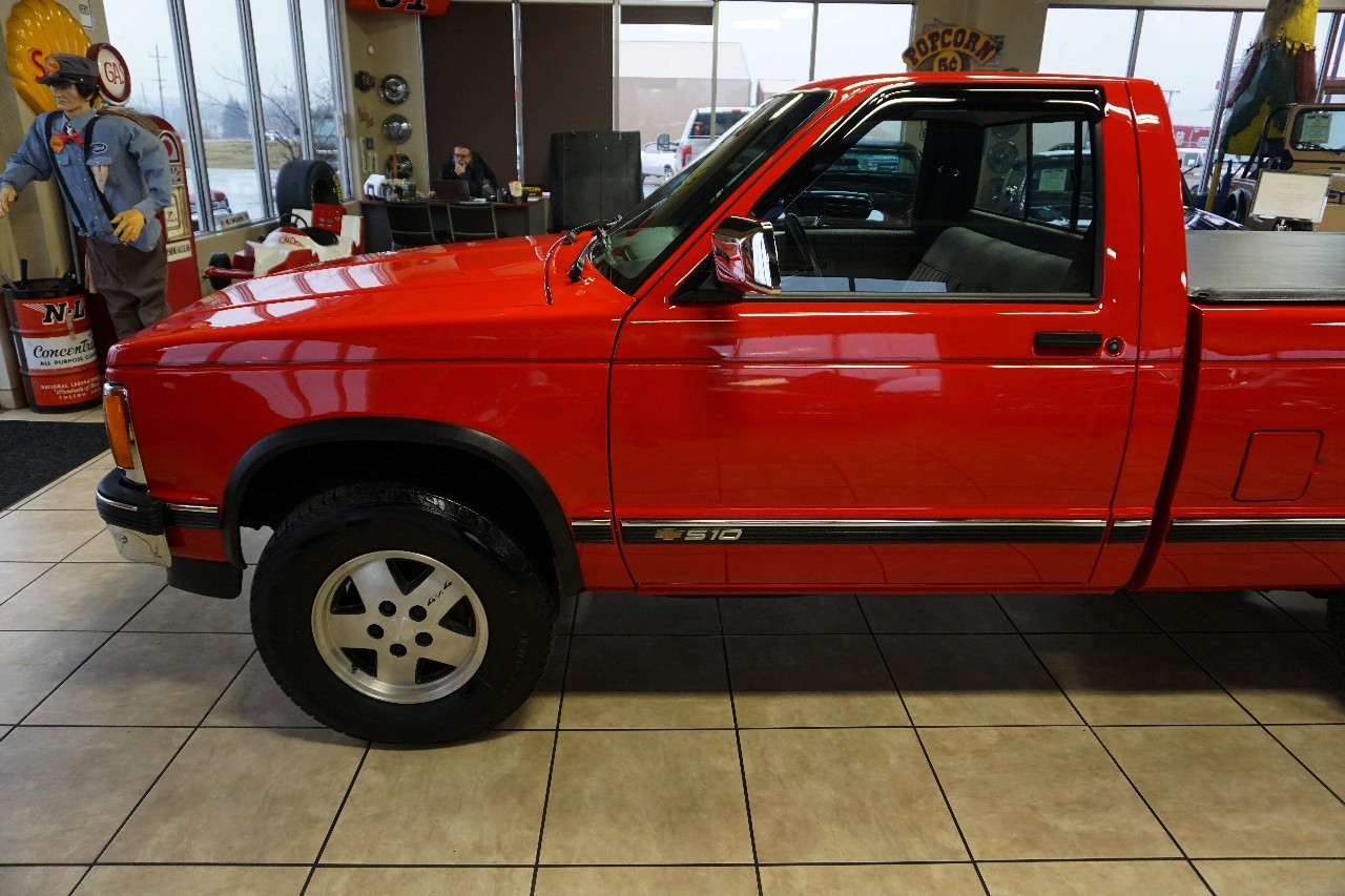 Chevrolet S10 Pickup  1991