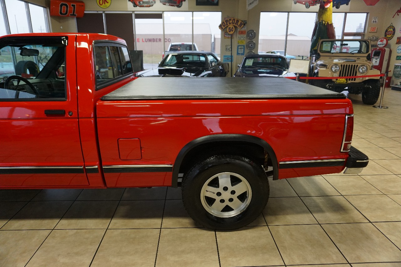Chevrolet S10 Pickup  1991