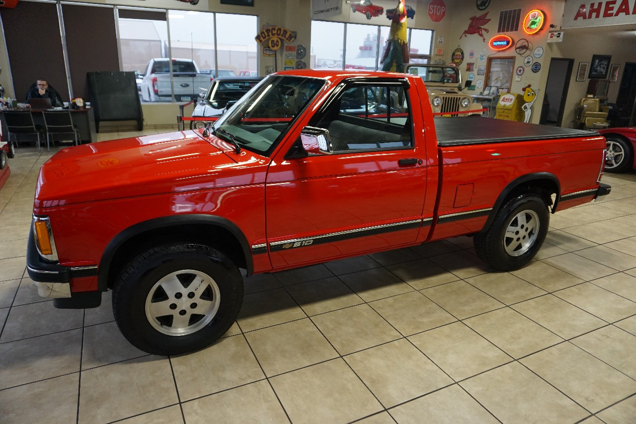 Chevrolet S10 Pickup  1991