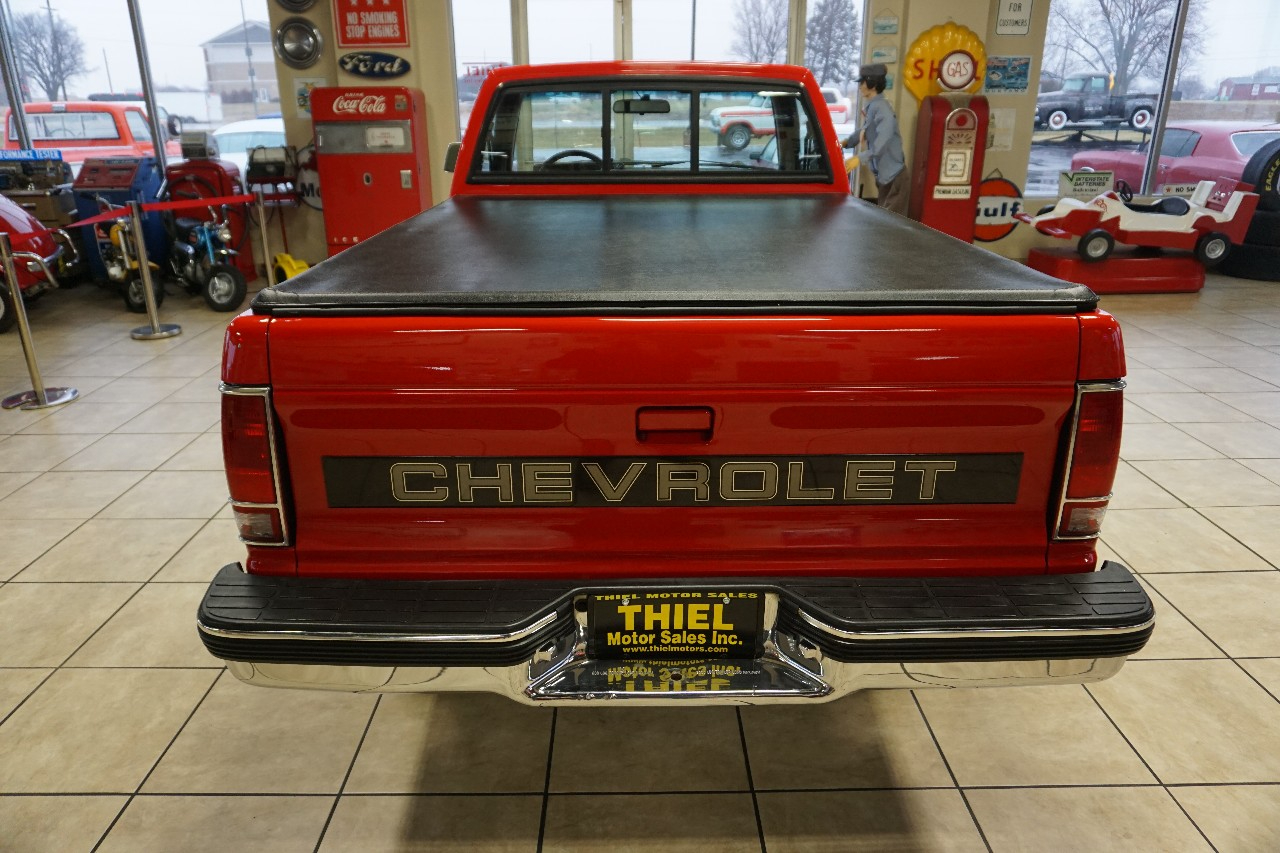 Chevrolet S10 Pickup  1991