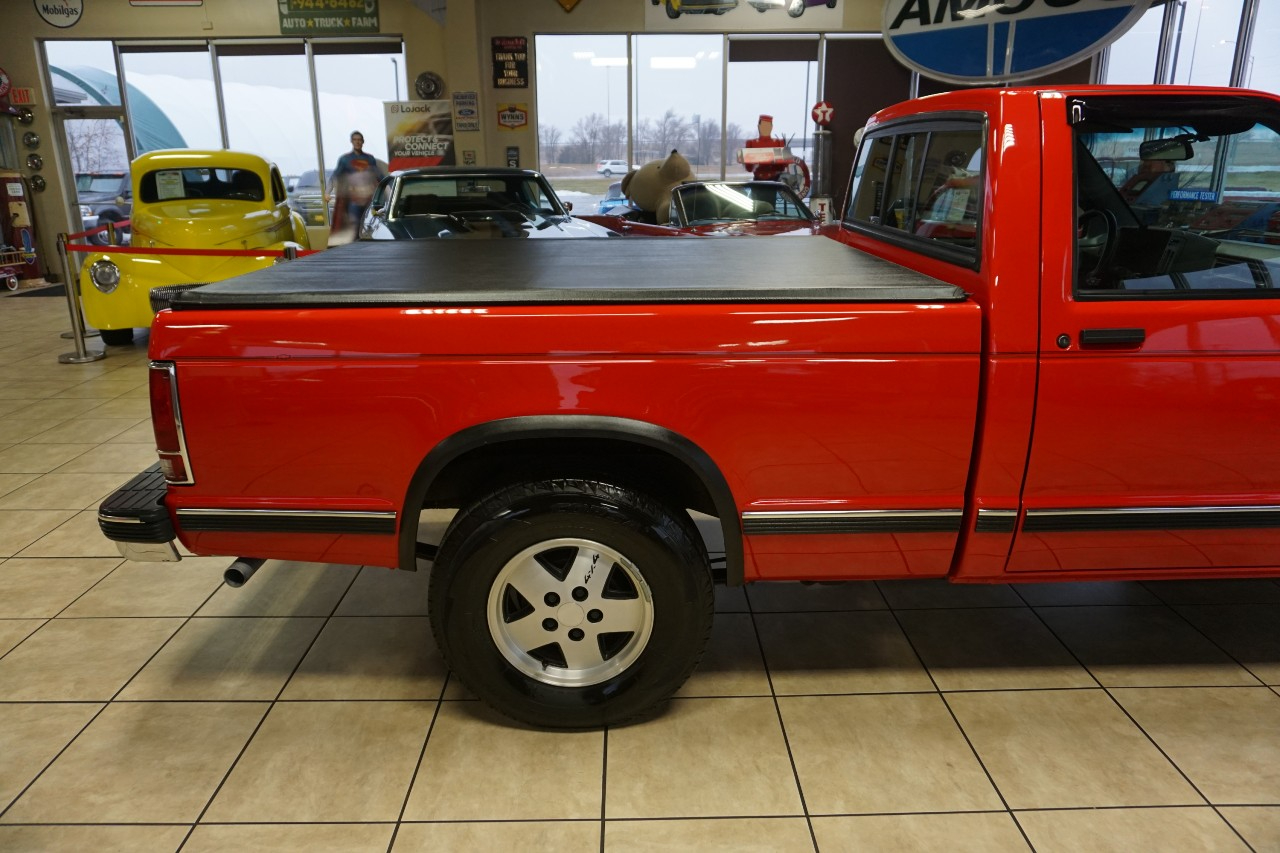 Chevrolet S10 Pickup  1991