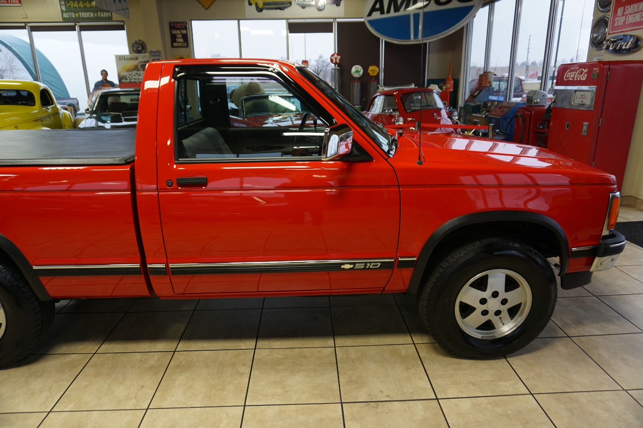 Chevrolet S10 Pickup  1991