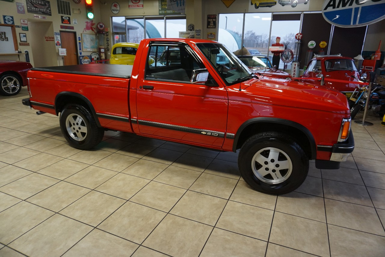 Chevrolet S10 Pickup  1991