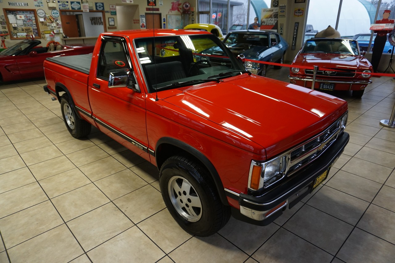 Chevrolet S10 Pickup  1991