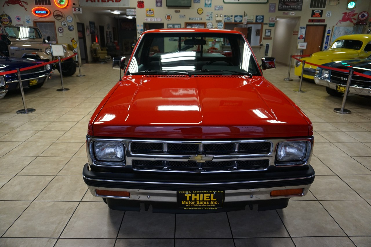 Chevrolet S10 Pickup  1991