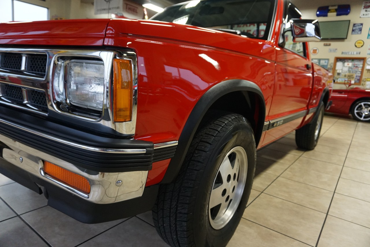 Chevrolet S10 Pickup  1991