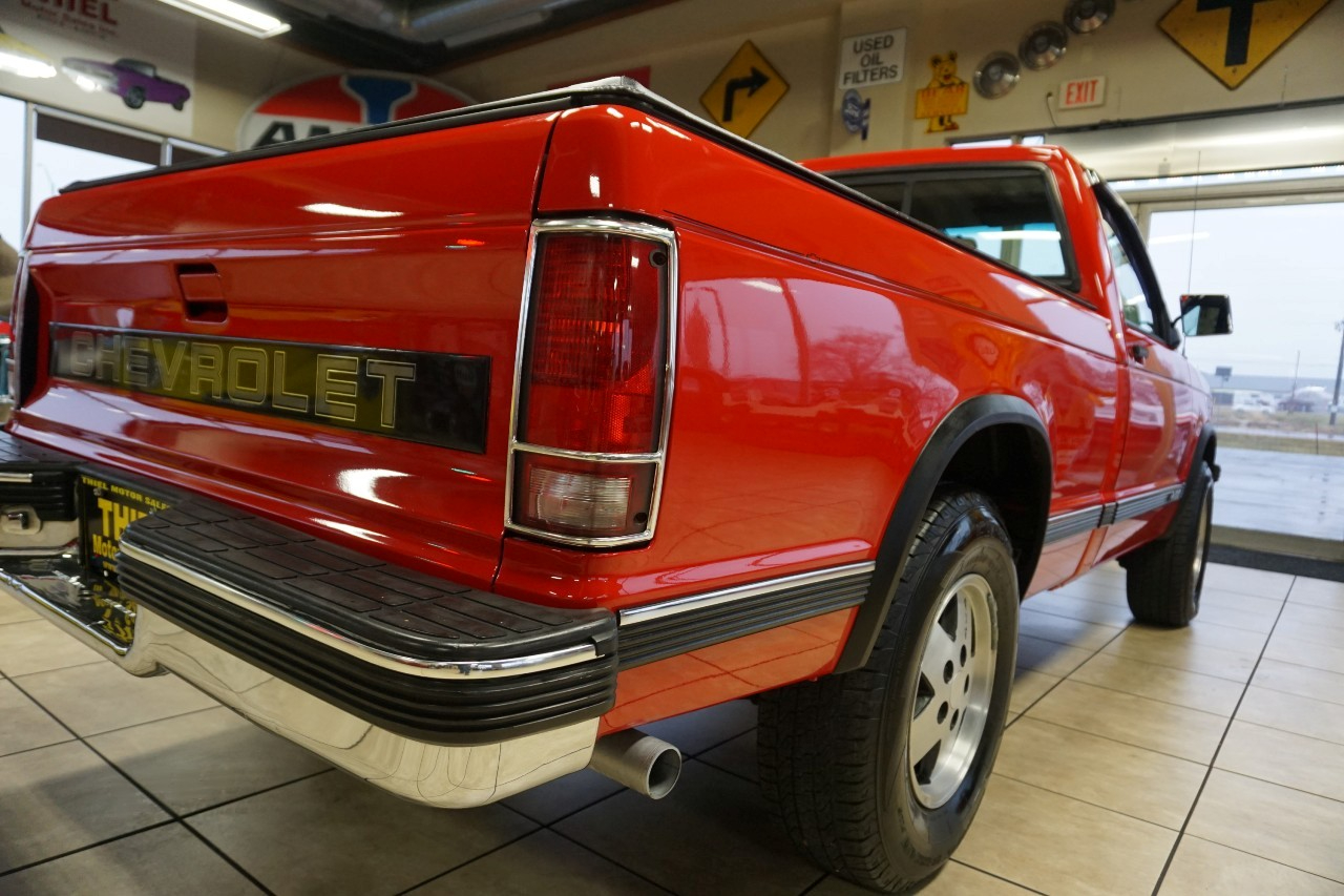 Chevrolet S10 Pickup  1991
