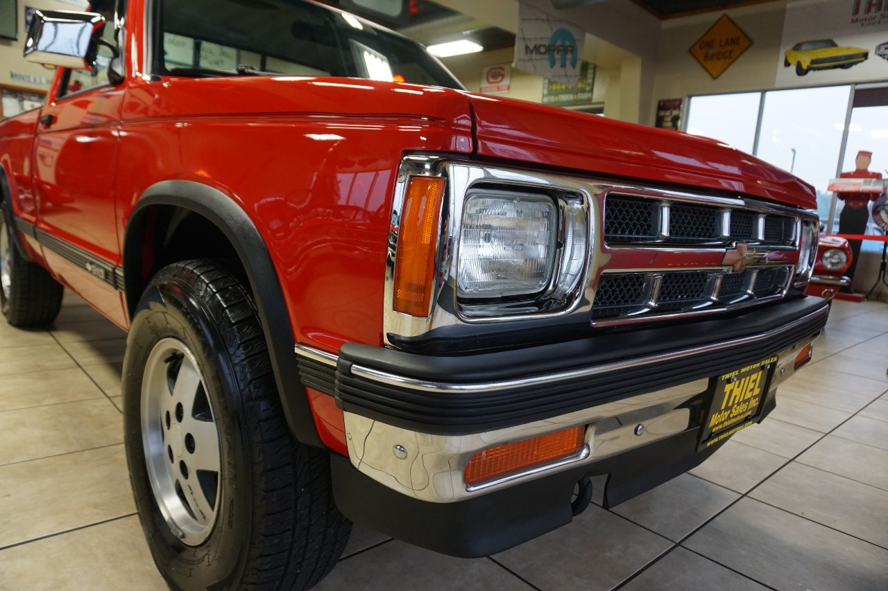 Chevrolet S10 Pickup  1991