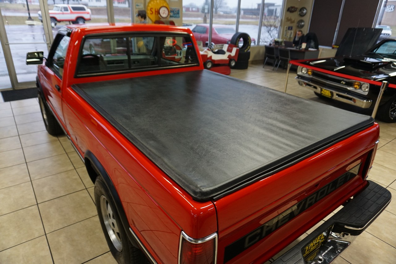 Chevrolet S10 Pickup  1991