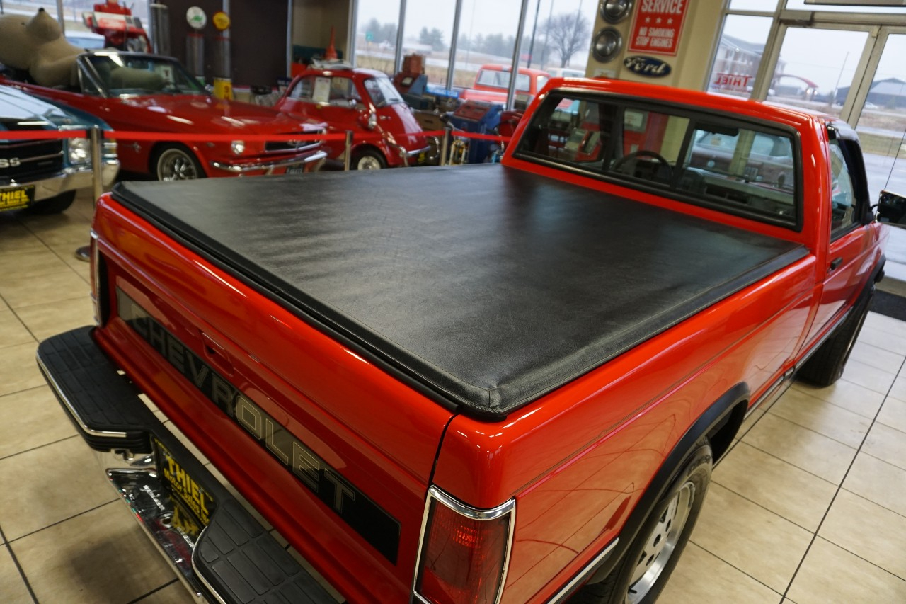 Chevrolet S10 Pickup  1991