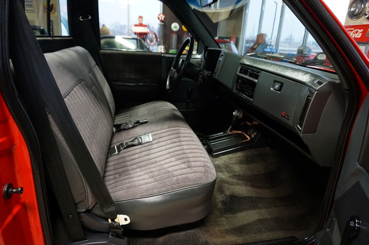 Chevrolet S10 Pickup  1991