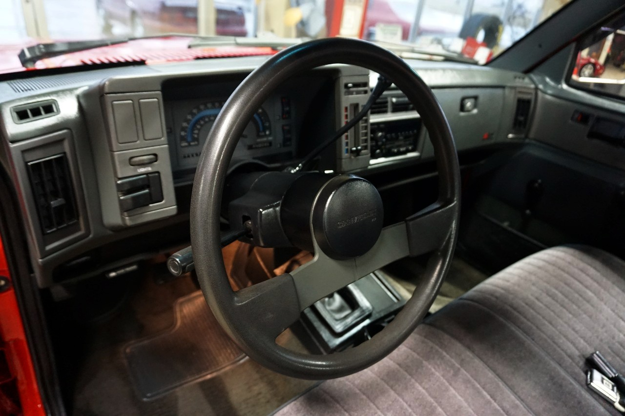 Chevrolet S10 Pickup  1991